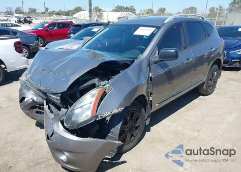 2015 Nissan Rogue Select S из США, поврежденный, VIN JN8AS5MT1FW152363